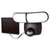 Solar LED Motion Light, Dual Head, 1000 Lumens, 90-Watt
