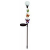 Solar Stake Light, Color-Changing Ball With Butterfly