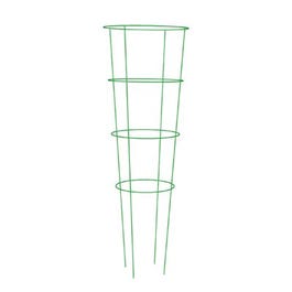 Tomato Cage, Heavy-Duty, Green, 54-In.