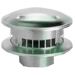 Type B Gas Vent 3-Inch Round Top