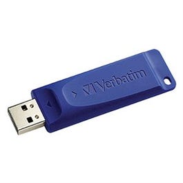 USB Flash Drive, Blue, 64 GB