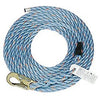 Vertical Lifeline, Polysteel Rope, 5/8-In. x 50-Ft.