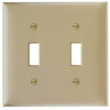 Wall Plate, Light Almond, Toggle Urea
