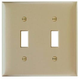 Wall Plate, Light Almond, Toggle Urea
