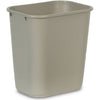 Wastebasket, Commercial Grade, 28-1/8-Qt.