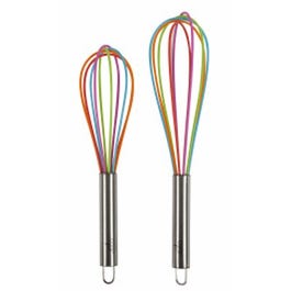 Whisk Set, Rainbow, 2-Pc.