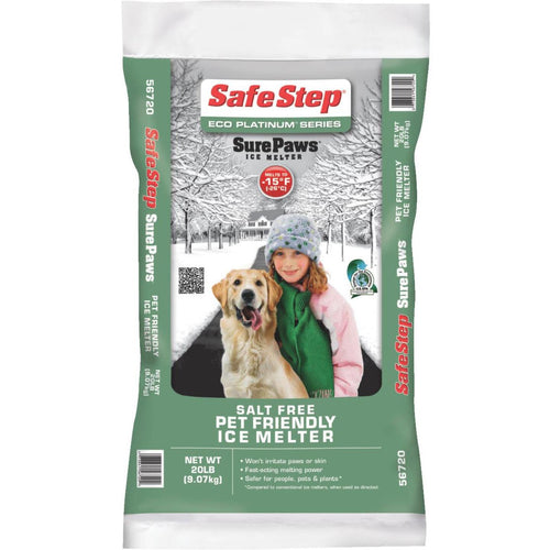 Safe Step Sure Paws 20 Lb. Ice Melt Pellets