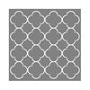 Americana Decor Mod Quatrefoil Stencil, 12 x 12-In.