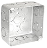 Southwire Square Box Deep - Drawn W/Conduit KO's