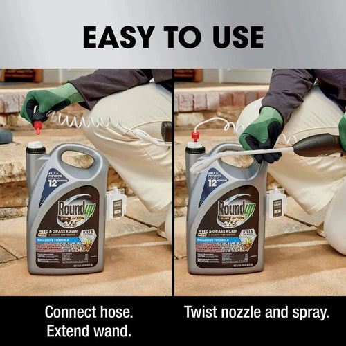 Roundup® Dual Action 365 Weed & Grass Killer Plus 12 Month Preventer with Comfort Wand®