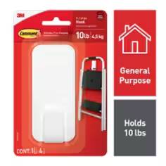 3M Command™ 10 lb X-Large Hook