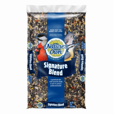 Nature's Own Signature Blend Wild Bird Food