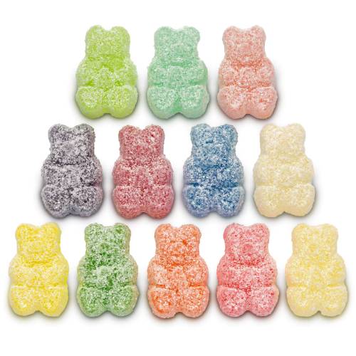 Albanese Sour 12 Flavor Gummi Bears