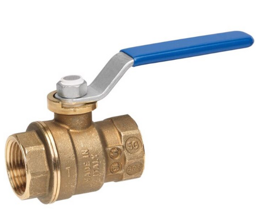 Homewerks Worldwide Brass FPT Ball Valve