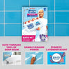 Mr. Clean Magic Eraser Sponge Bathroom Cleaner 2 in 1 Bath Lavender
