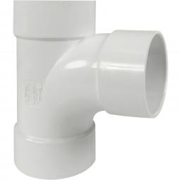 Genova Products PVC Sewer Fittings Sanitary Tee