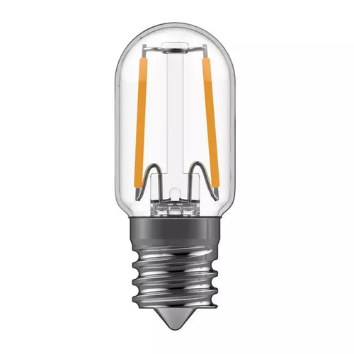 GE Specialty T7 LED Light Bulb Appliance Bulb 15 Watt Replacement E17 Intermediate Base