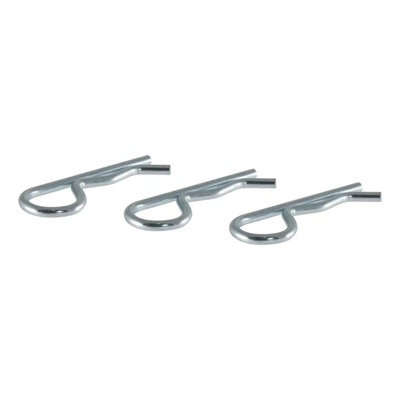 Curt Hitch Clips Zinc