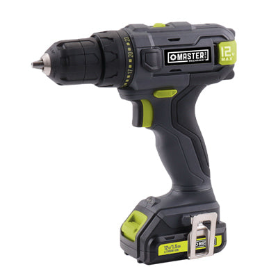 Master Mechanic 20-Volt Compact Cordless Drill Kit