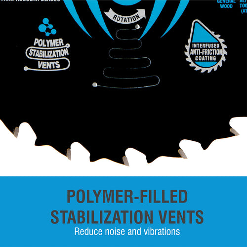 Spyder 40T Fine Finish Saw Blade