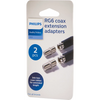 Philips RG6 F Connectors