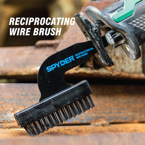 Spyder Reciprocating Brushes