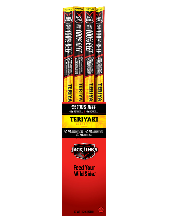 Jack Links Teriyaki Beef Sticks