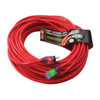 Century Wire & Cable Pro Glo® 14/3 SJTW Lighted Extension Cord with CGM Red