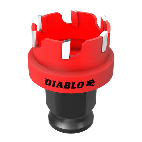 Diablo Steel Demon™ Carbide Teeth Hole Cutter