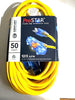 Century Wire & Cable Pro Star® 12/3 SJTW Lighted Triple Tap Extension Cord