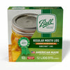 Ball® Regular Mouth Jar Lids