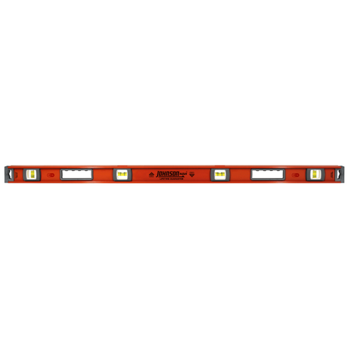 Johnson Level 48 Magnetic Heavy Duty I-Beam Aluminum Level