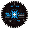 Spyder 7-1/4 44-Tooth Saw Blade for Composite Decking
