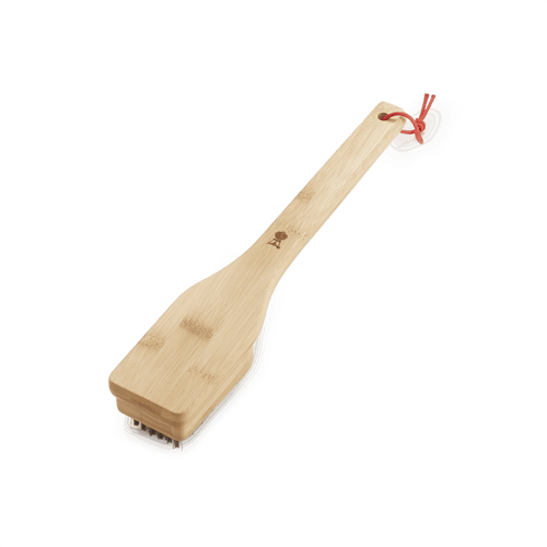 Weber Grill Brush - 12” Bamboo