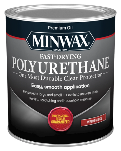 Minwax® Fast-Drying Polyurethane