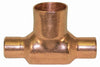 Elkhart Products Bullhead Tee Wrot Copper