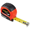 Stanley 25 ft High-Visibility Magnetic LEVERLOCK® Tape Measure