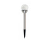 Fusion Products Solar Crackle Glass Ball Stake Light