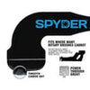 Spyder 1/16 to 3/16 Grout Removal Tool, Attachment for Reciprocating Saws Grout-Out™