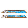 Spyder 6 10-14TPI Reciprocating Blade (2-Pack) Mach-Blue™