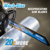 Spyder 6 10-14TPI Reciprocating Blade (2-Pack) Mach-Blue™
