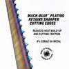 Spyder 6 10-14TPI Reciprocating Blade (2-Pack) Mach-Blue™
