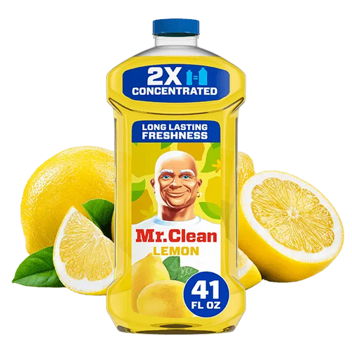 Mr. Clean All Purpose Cleaner, Cleaning Liquid, Lemon