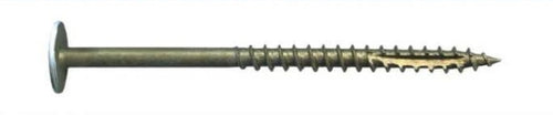Big Timber Round Washer Head Screw White