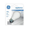 GE Lighting 40W Frosted Appliance Bulb