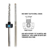 Spyder Hex8 3/8 Quick Change Hole Saw Arbor Rapid Core Eject®