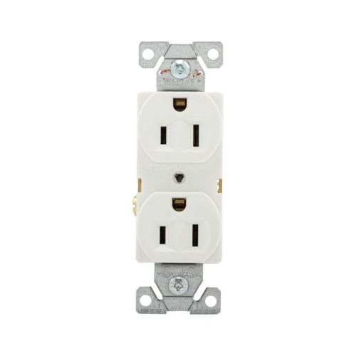 Eaton Commercial Specification Grade Duplex Receptacle BR15W