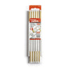 Crescent Lufkin 5/8 x 6' Red End® Flat Reading Wood Rule