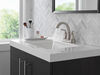 Delta Geist® Two Handle Centerset Bath Faucet in Spotshield