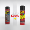 FLEX SEAL Liquid Spray that Dries to a Rubberized Coating.